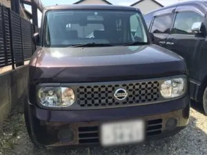 H19年 日産 キューブ