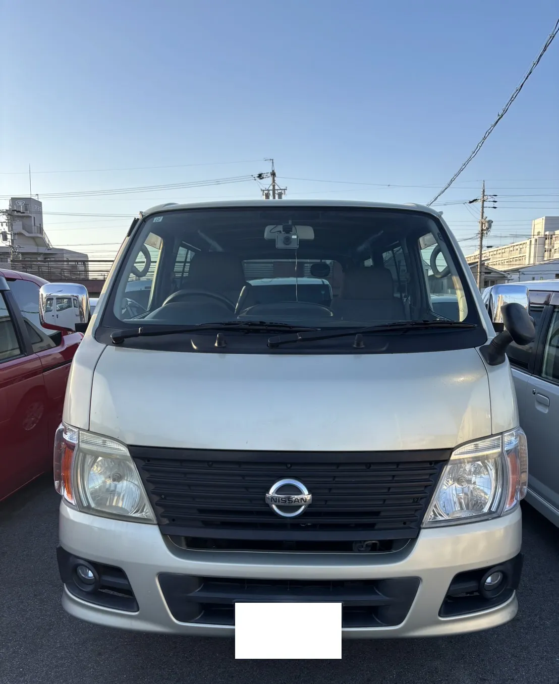 H20年 日産  キャラバン