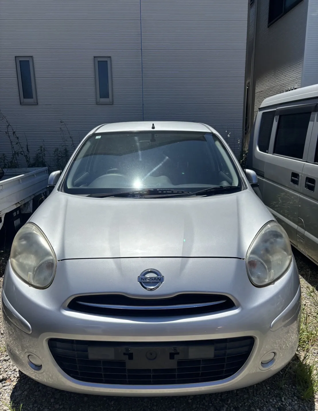 H22年 日産 マーチ