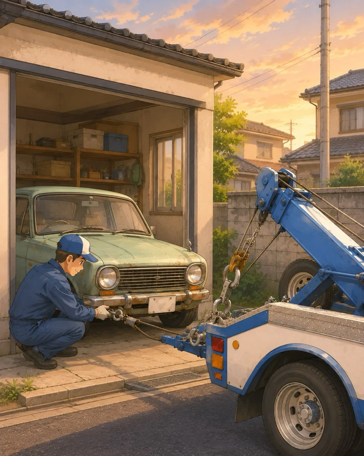 車庫から出せない車、実は売れます🚗