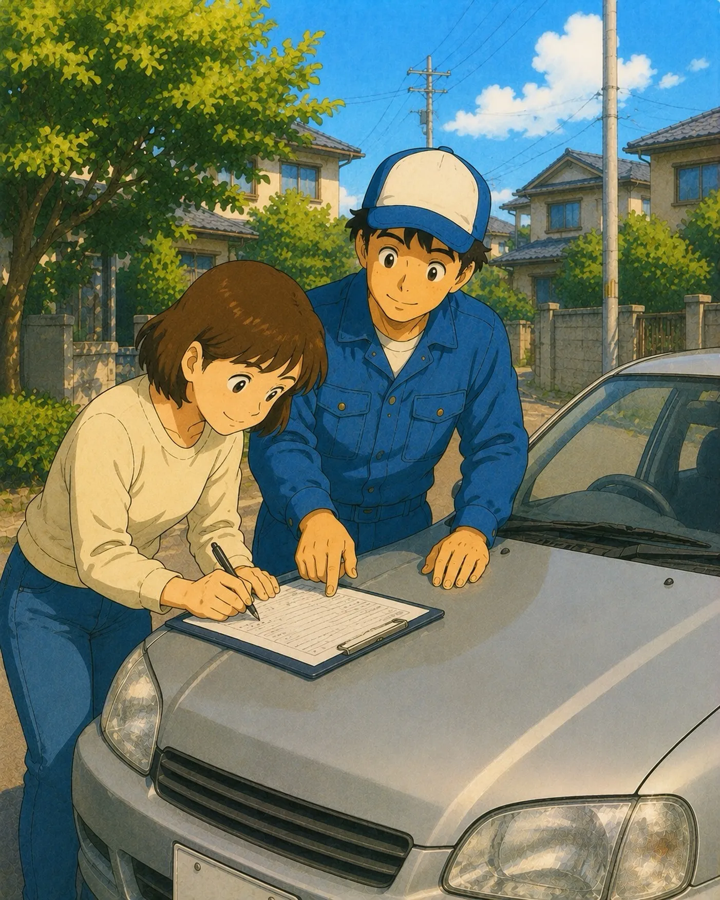 車検切れ車の手続き、まるごと解説📝