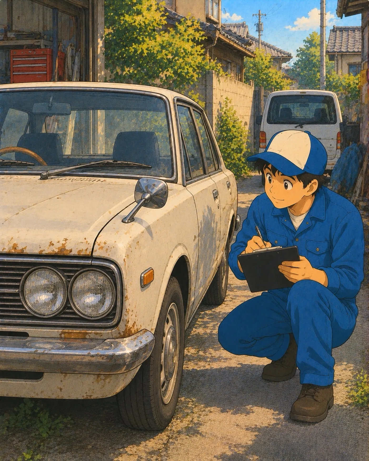 年式が古い車の査定、実際どうなの?📅