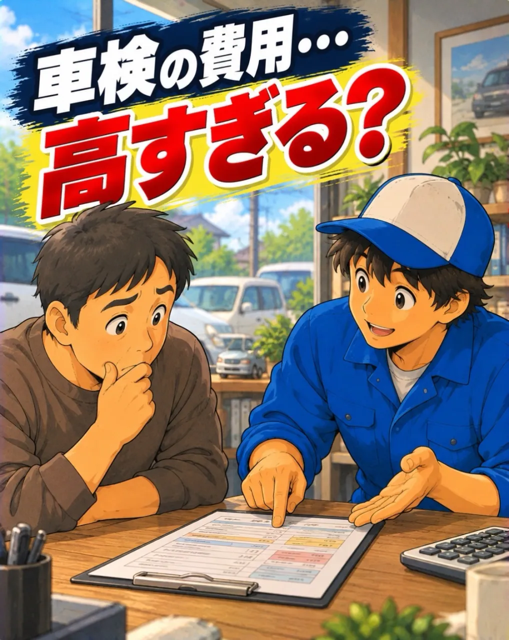 車検費用が高い車は通すべき？手放すべき？判断のポイントと買取...